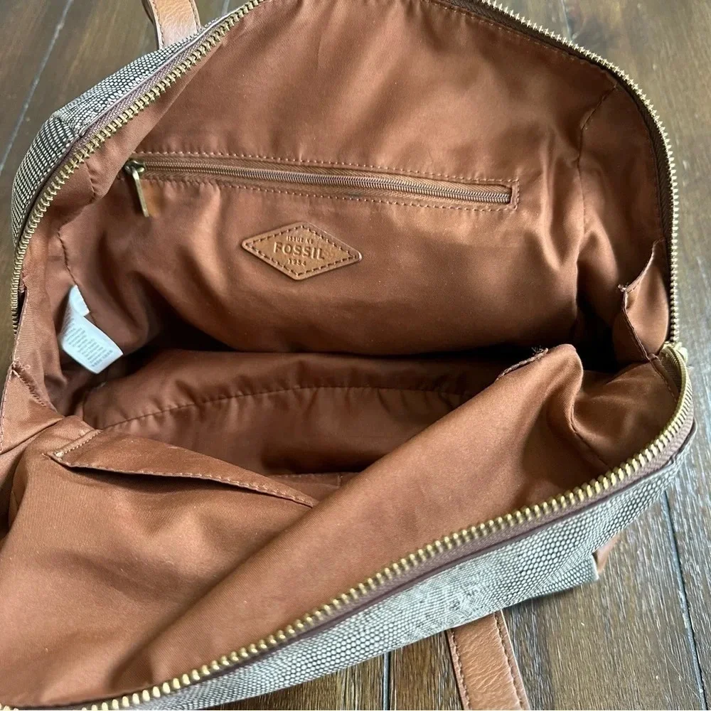 Fossil Sydney satchel